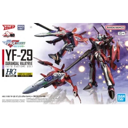 Maqueta Macross Frontier Bandai 1/100 HG YF-29 Durandal Valkyrie (Saotome Alto Machine)