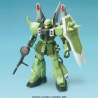 Bandai 1/100 HG Zaku Warrior + Blaze & Gunner Gundam model kit