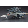 Maqueta macross Hasegawa 1/48 VF-1J Super/Strike Valkyrie SVF-41 Black Aces