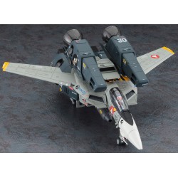 Maqueta macross Hasegawa 1/48 VF-1J Super/Strike Valkyrie SVF-41 Black Aces