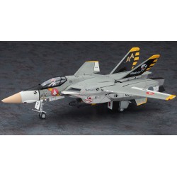 Maqueta macross Hasegawa 1/48 VF-1J Super/Strike Valkyrie SVF-41 Black Aces