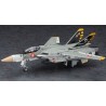 Hasegawa 1/48 VF-1J Super/Strike Valkyrie SVF-41 Black Aces model kit