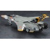 Maqueta macross Hasegawa 1/48 VF-1J Super/Strike Valkyrie SVF-41 Black Aces