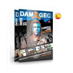 Abteilung 502 Revista Damaged 9 (spanish)