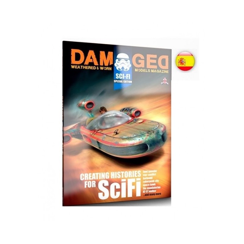 Abteilung 502 DAMAGED – SPECIAL SCIFI BOOK (spanish)