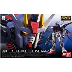 Bandai 1/144 RG GAT-X105 Aile Strike Gundam (nº3)