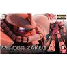 Bandai 1/144 RG MS-06S Zaku II Char Aznable Custom Model (nº2) model kit