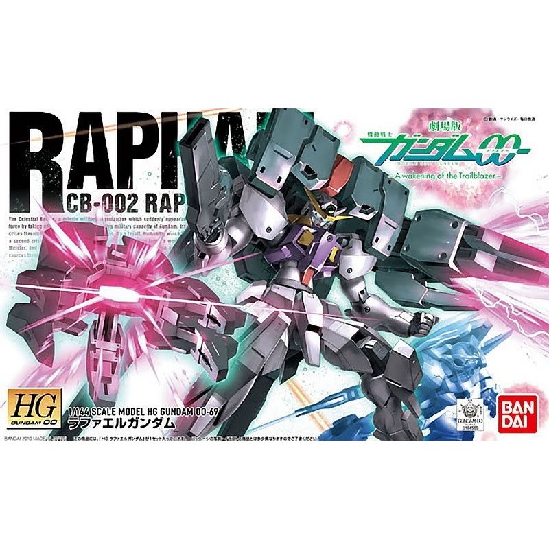 Bandai 1/144 HG Raphael Gundam