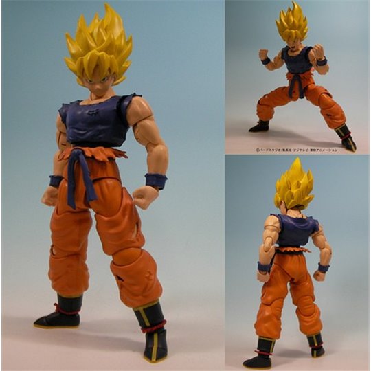 Bandai 1 8 Mg Figurerise Super Saiyan Son Goku