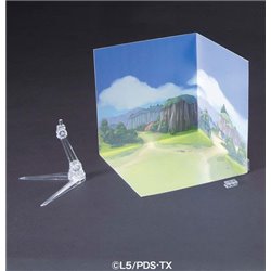 LBX D Cube Base 02: Grasslands 