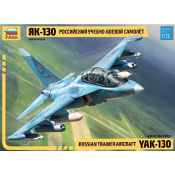 Zvezda 1/72 Yak-130 Trainer Aircraft