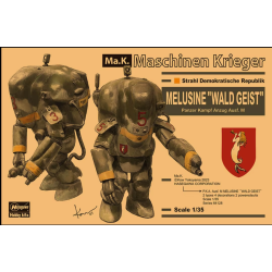 Hasegawa 1/35 P.K.A. Ausf. M Melusine Waldgeist (set of 2) Ma.k model kit