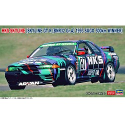 Hasegawa  1/24 HKS Skyline model kit