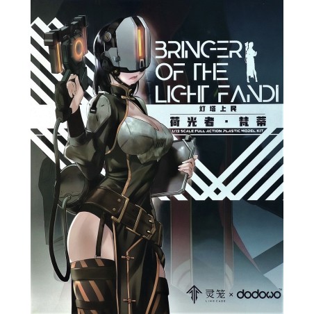 Maqueta 1/12 Ling Cage: INCARNATION Bringer of the Light Fandi