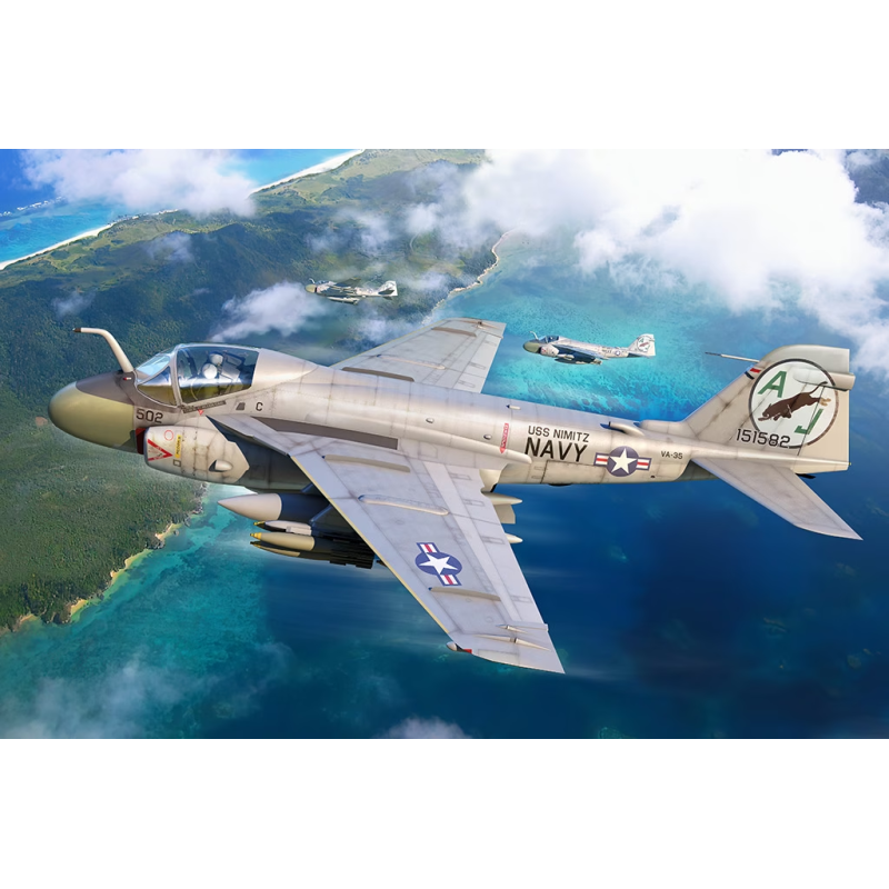 Trumpeter 1/72 A-6E Intruder aircraft modle kit