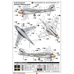 Maqueta de Avion Trumpeter 1/72 A-6E Intruder