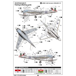 Maqueta de Avion Trumpeter 1/72 A-6E Intruder