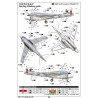 Trumpeter 1/72 A-6E Intruder aircraft modle kit