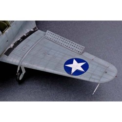 Maqueta de avión Trumpeter 1/32 U.S. Navy SBD-5/A-24B "Dauntless"