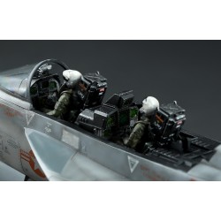 Asientos Maqueta de avion Meng 1/48 Boeing EA-18G Growler