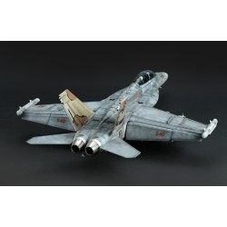 Parte atrás Maqueta de avion Meng 1/48 Boeing EA-18G Growler