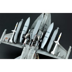 Debajo Maqueta de avion Meng 1/48 Boeing EA-18G Growler