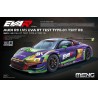 Meng 1/24 AUDI R8 LMS EVA RT TEST TYPE-01 TSRT R8 model kit