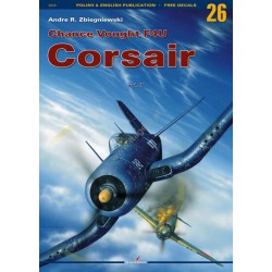 Kagero Monographs 26 - Chance Vought F4 U Corsair vol. II