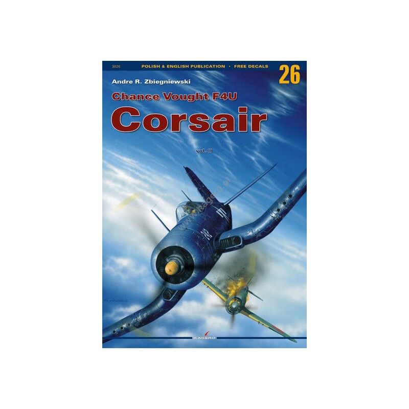 Kagero Monographs 26 - Chance Vought F4 U Corsair vol. II