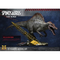 1/35 Jurassic Park III Spinosaurus Plastic Model Kit