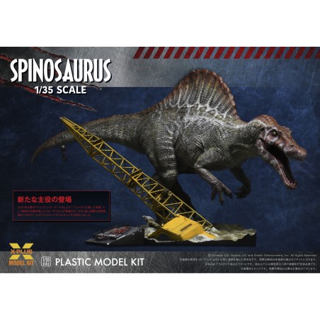 Maqueta 1/35 Jurassic Park III Spinosaurus