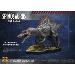 Maqueta 1/35 Jurassic Park III Spinosaurus