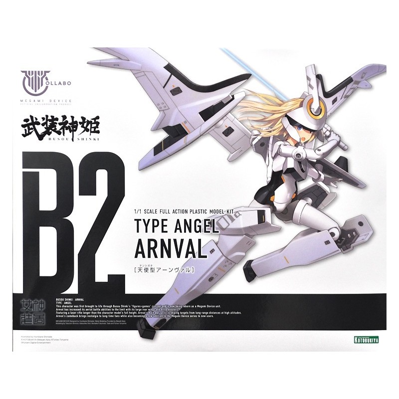 Kotobukiya 1/1 Busou Shinki x Megami Device Type Angel Arnval