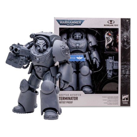 Figura Warhammer 40k Megafigs Terminator (Artist Proof) 30 cm