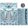 Furball decals 1/48 USMC Rhinos part 3 with options for 8 McDonnell F-4Ns and 2 F-4J Phantoms.