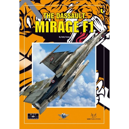 Libro MDF12 Dassault Mirage F1