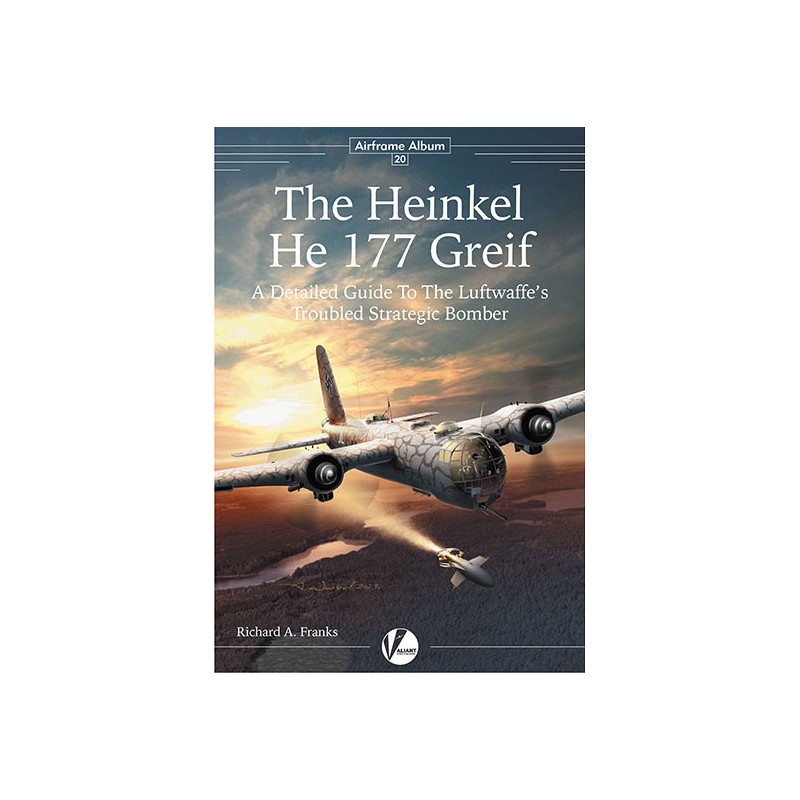 Libro  Valiant Wings Airframe Album AA-20 The Heinkel He-177 Greif-A