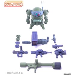 Votoms Scopedog Red Shoulder Custom model kit