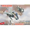 Freedom Model Kits Eggplane F-14D TOMCAT VF-2 Bounty Hunters