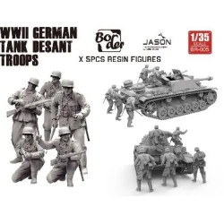 Figuras Border Models 1/35 German Tank Desant Troops