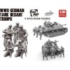 Border Models 1/35 German Tank Desant Troops