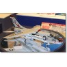 Hasegawa 1/48 F-8J Crusader aircraft model kit