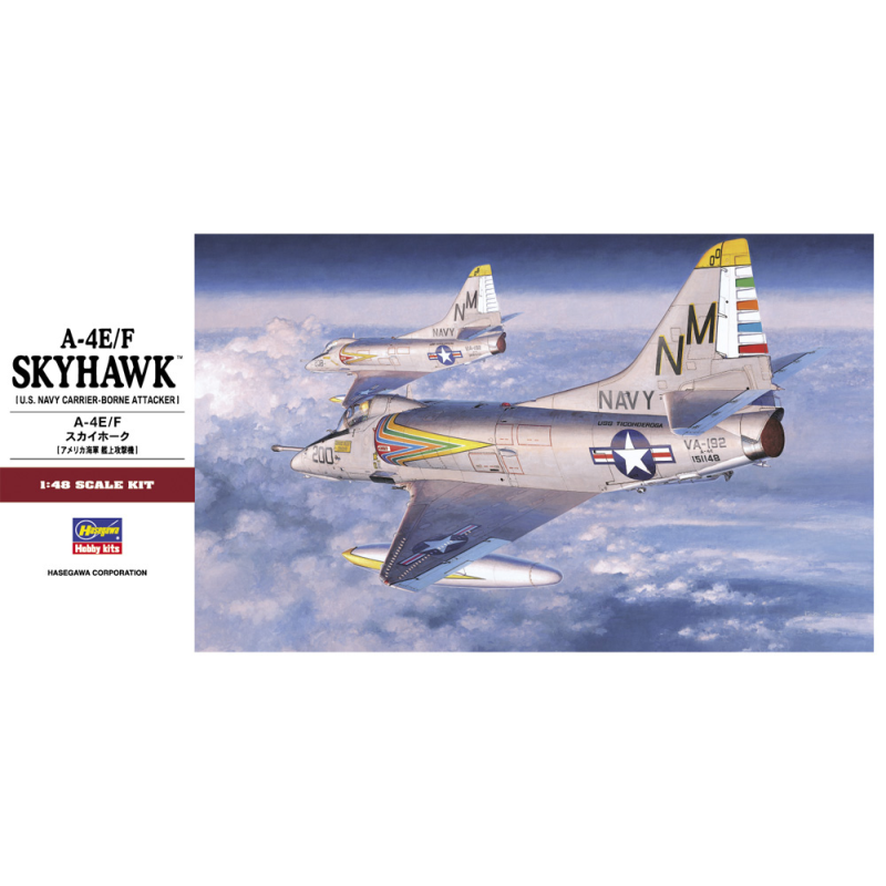 Hasegawa 1/48 McDonnell Douglas A-4E/F Skyhawk