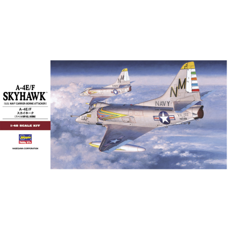 Hasegawa 1/48 McDonnell Douglas A-4E/F Skyhawk