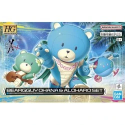 Bandai 1/144 HG Beargguy Ohana & Aloharo Set