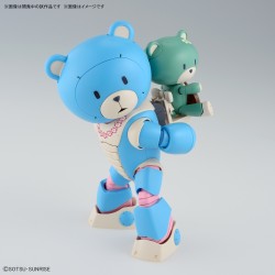 Maqueta HG Beargguy Ohana & Aloharo Set 1/144 - Gundam Build