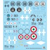 Italeri 1/48 Macchi MC.200 Serie XXI-XXIII aircraft model kit