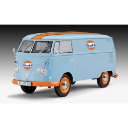 Maqueta Revell 1/24 VW T1 Panel Van Gulf - Kit de Modelo Detallado