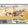 Maqueta OV-10D Bronco 1/32 de Kitty Hawk - Modelismo de Calidad