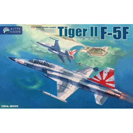 Maqueta de avion Kittyhawk 1/32 Tiger II F-5F